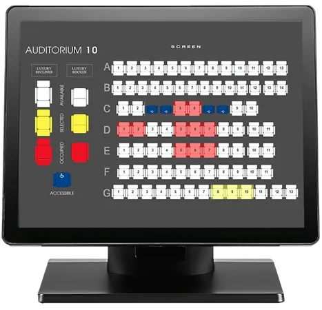 RTS reserved seating on a terminal